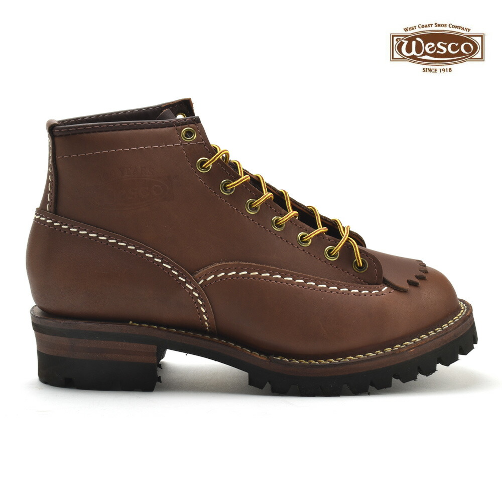 楽天市場】ウェスコ WESCO ジョブマスター ブラウン Wesco Jobmaster