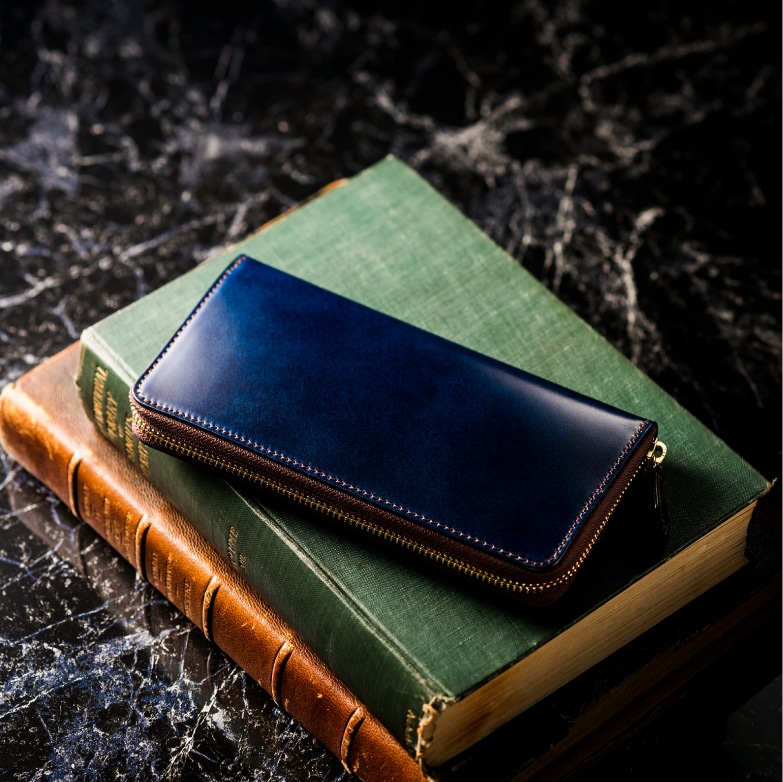 楽天市場】【ココマイスター】マイスターコードバン・スカイ