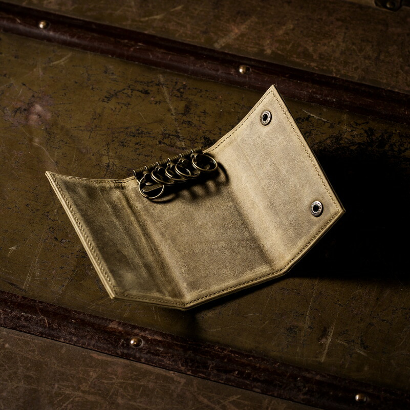 楽天市場】【ココマイスター】ナポレオンカーフ・ボナパルトキーケース