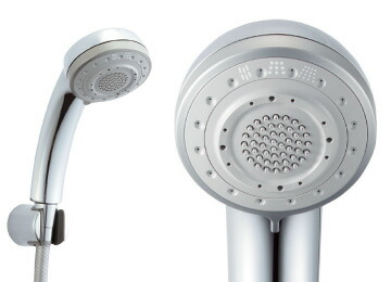 楽天市場】多機能シャワーホース スイッチ付 シャワーヘッドとホースの