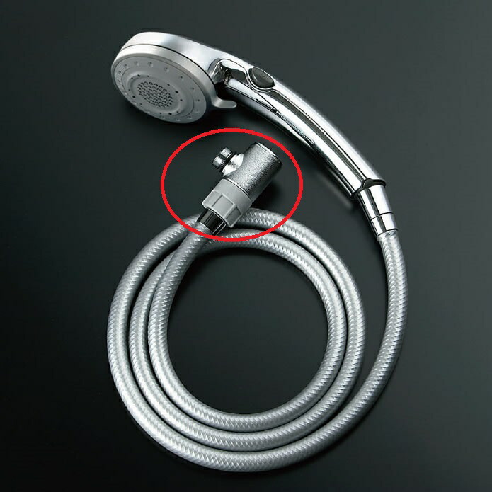 楽天市場】多機能シャワーホース スイッチ付 シャワーヘッドとホースの