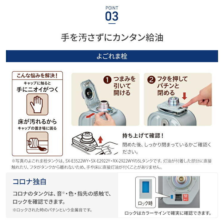 楽天市場】コロナ ポータブル石油ストーブ 反射型 暖房 木造7畳