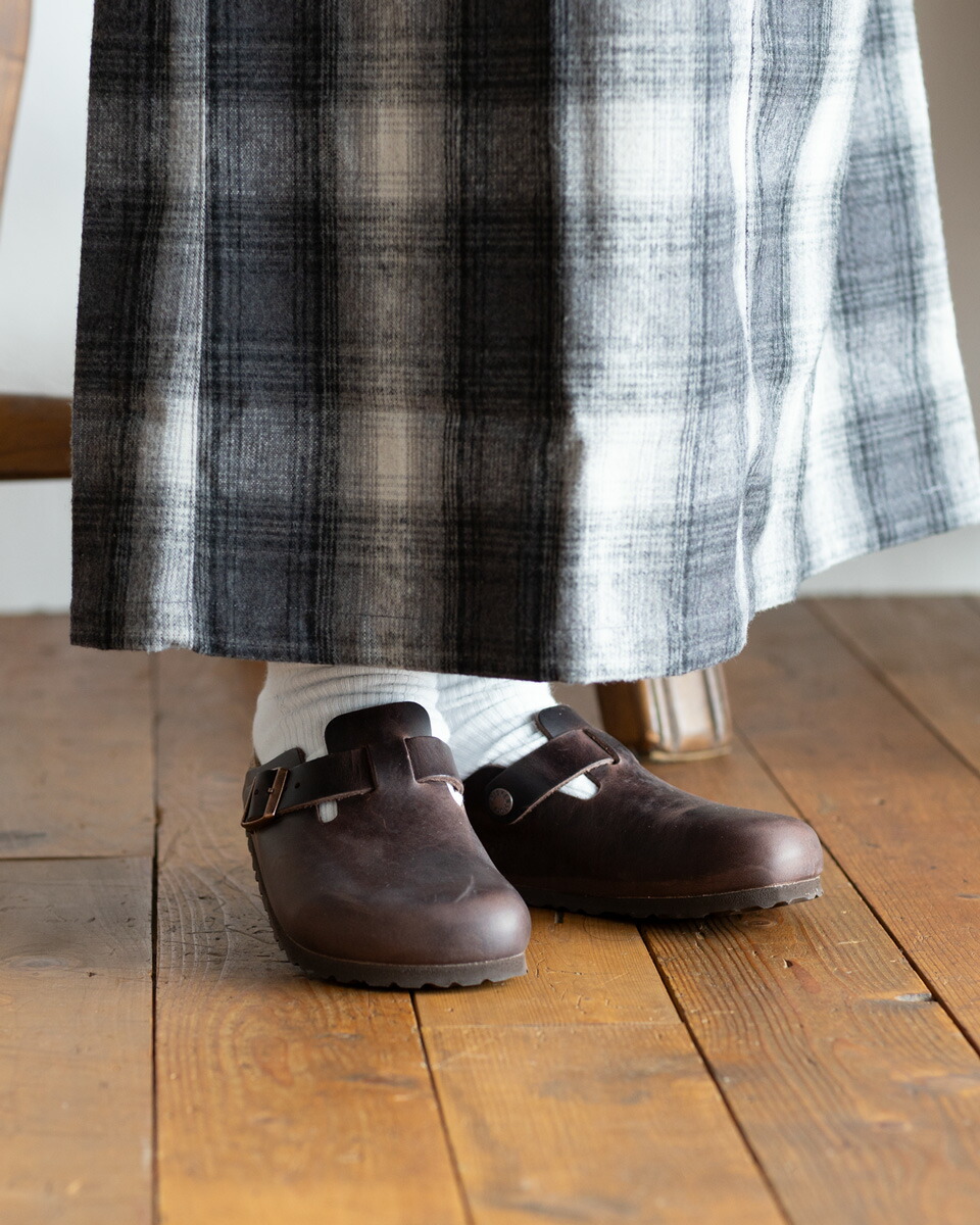 楽天市場】ビルケンシュトック ボストン オイルドレザー BIRKENSTOCK