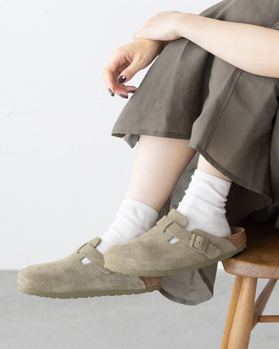 楽天市場】ビルケンシュトック ボストン スエードレザー BIRKENSTOCK