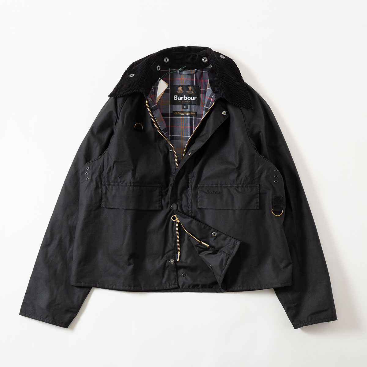 楽天市場】バブアー スペイ ワックスジャケット BARBOUR MWX1212