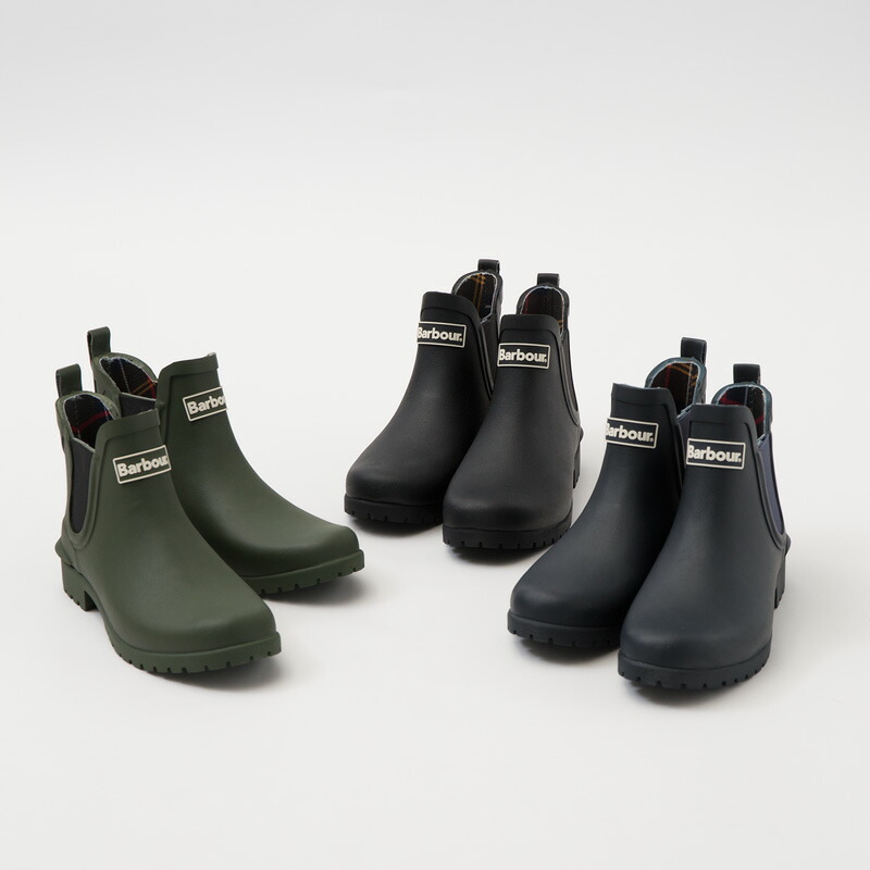 楽天市場】バブアー レインブーツ Barbour ウィルトン WILTON LRF0066
