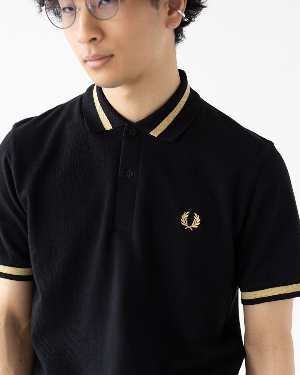 楽天市場】フレッドペリー ポロシャツ M2 英国製 シングルラインポロ