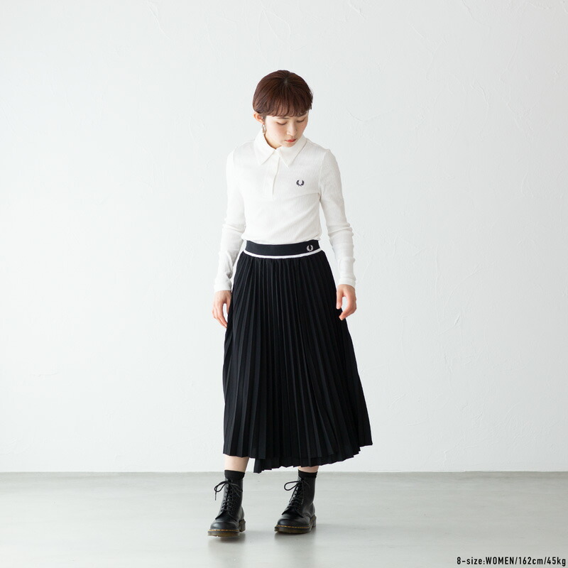 楽天市場】【スーパーSALE20%OFF】フレッドペリー ラップ プリーツ