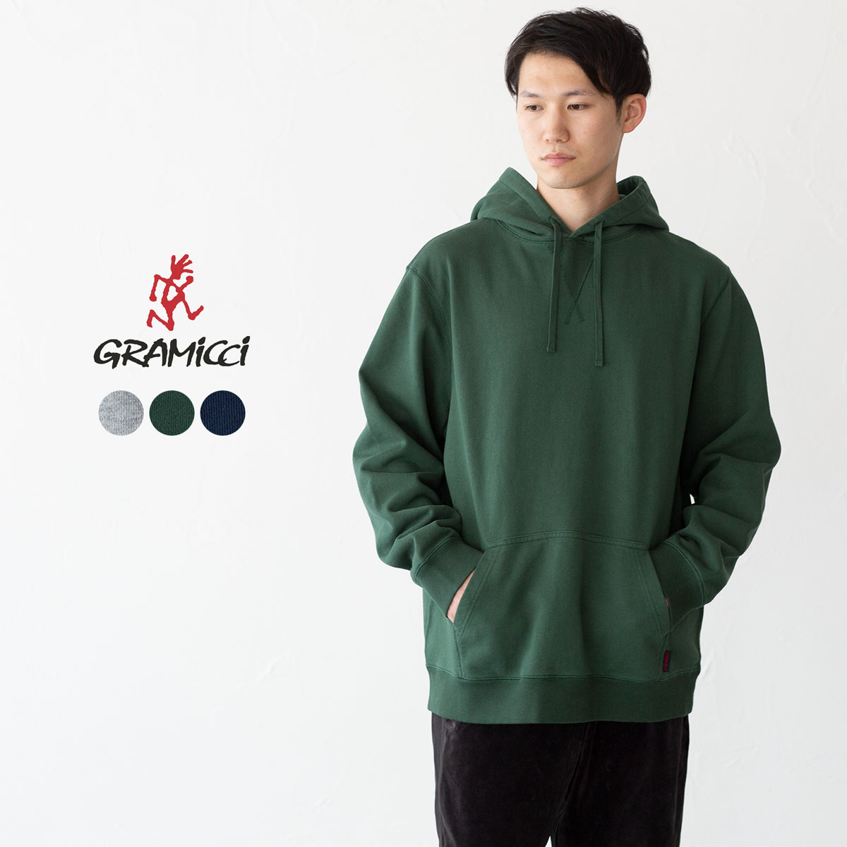 楽天市場】【スーパーSALE30%OFF】グラミチ クラシック フーディー