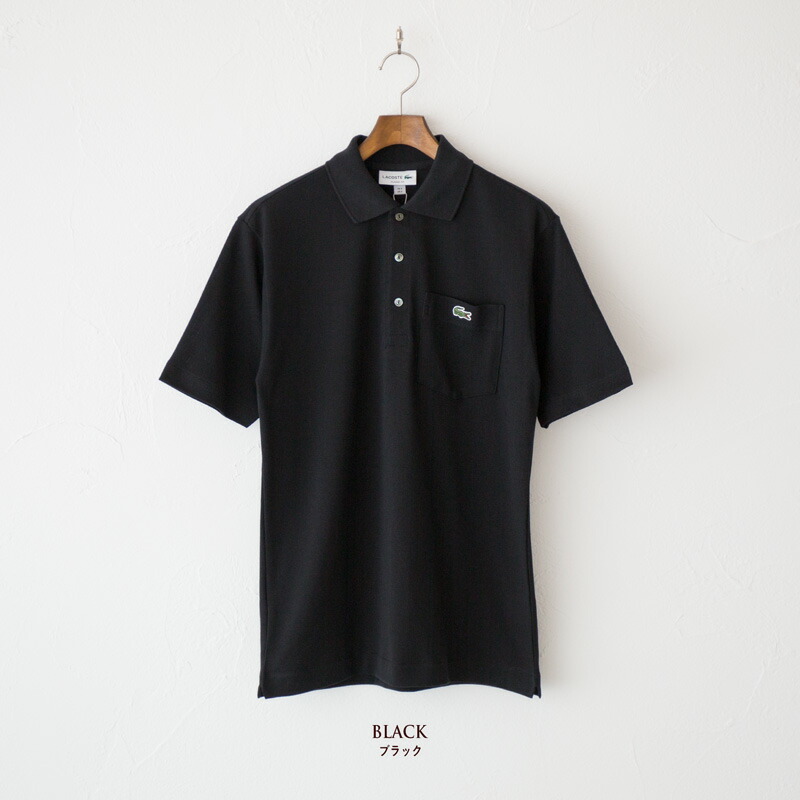 楽天市場】ラコステ ポケット ポロシャツ '80s リバイバル LACOSTE