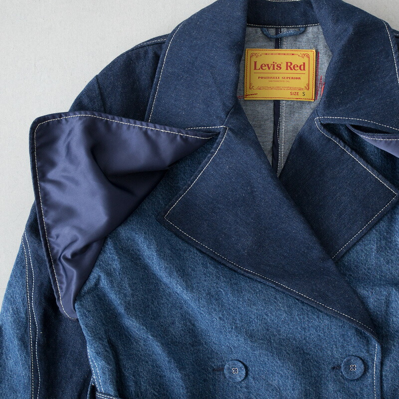 楽天市場】リーバイス レッド LR ツイスト トレンチ コート A11220000