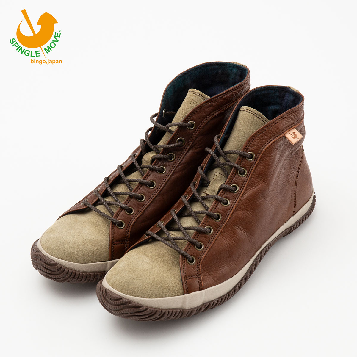 楽天市場】スピングル ムーブ オイルワックスレザー ハイカット