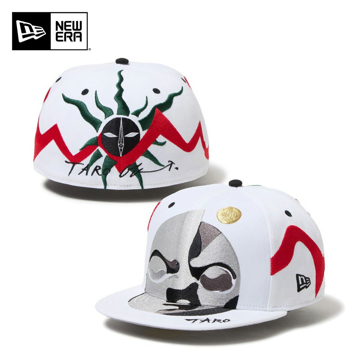 楽天市場】【スーパーSALE30%OFF】ニューエラ 岡本太郎 NEW ERA
