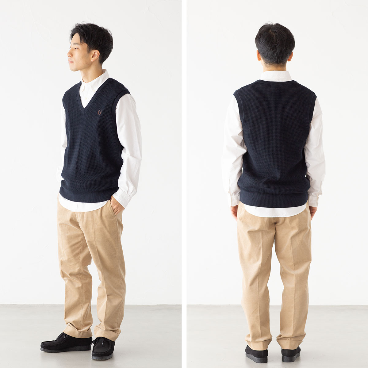 楽天市場】【スーパーSALE20%OFF】フレッドペリー FRED PERRY ワッフル