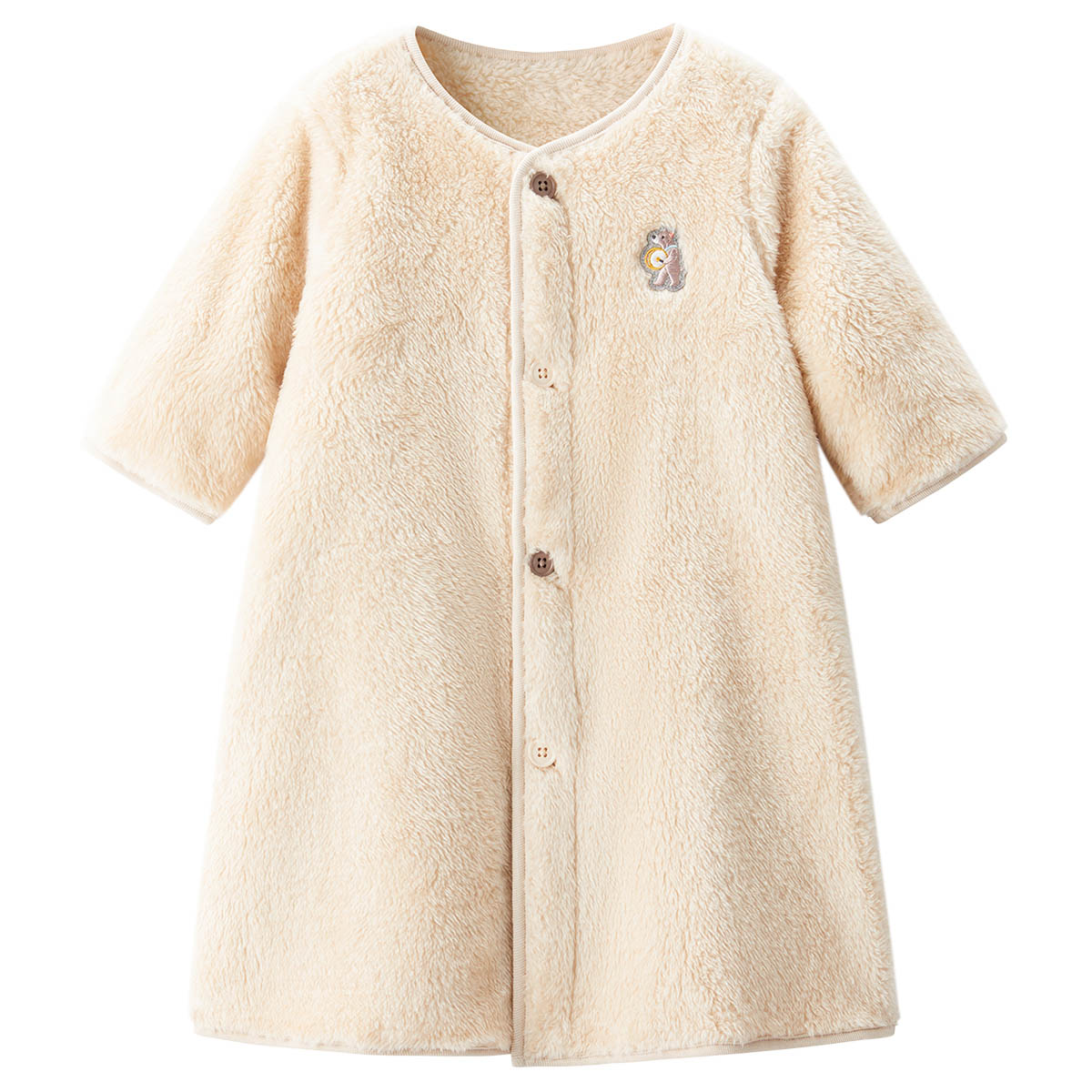 楽天市場】【20%OFF】《コンビミニ》あったかボアガウン兼用スリーパー