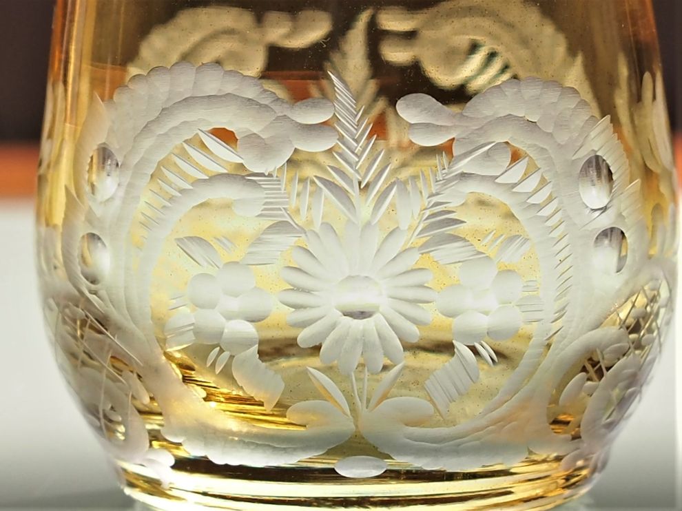 楽天市場】ボヘミアングラス エーゲルマン 冷酒グラスコレクション 5個