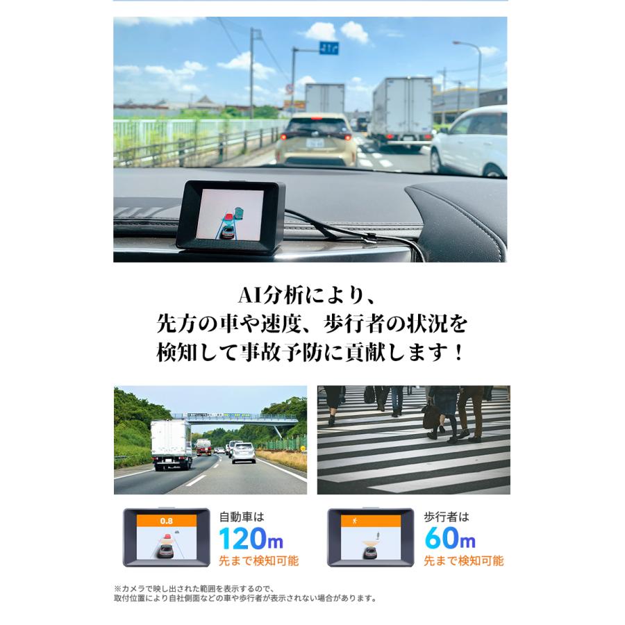 楽天市場】MINIEYE 2Pro ドライブレコーダー 前後カメラ 4K AI搭載 車
