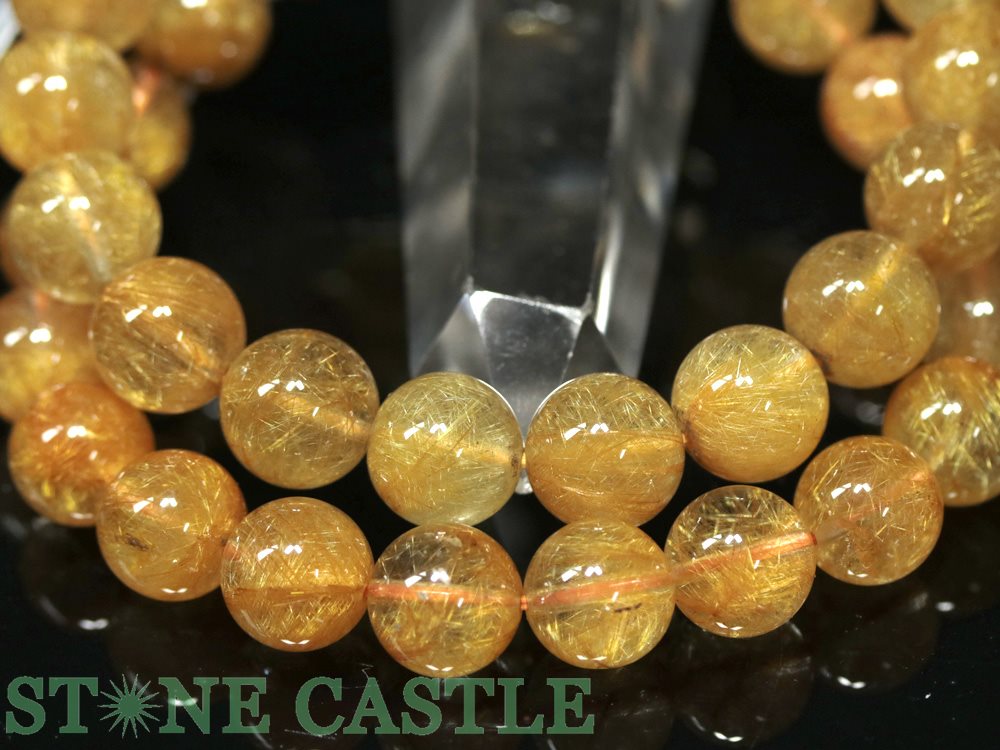 楽天市場】☆高品質☆【ブレスレット】ヴィーナスヘアルチルクォーツ