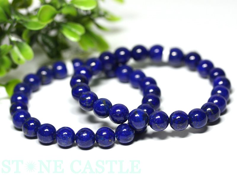楽天市場】☆高品質☆【ブレスレット】ラピスラズリ (最高級) (約7.5