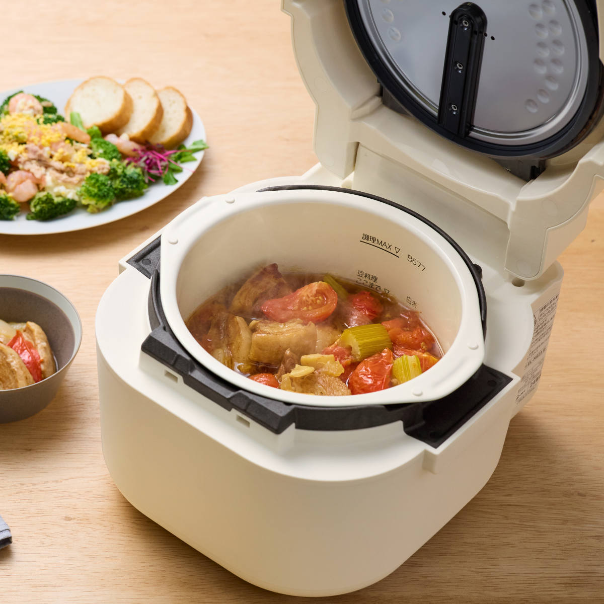 楽天市場】象印 自動調理鍋 ホーロー電気調理鍋 （ ZOJIRUSHI 象印