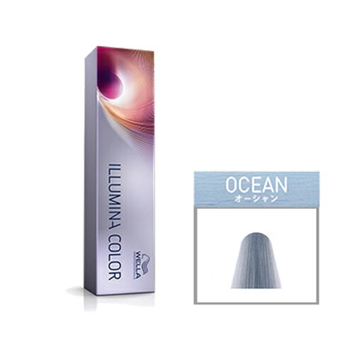 楽天市場】ウエラ イルミナカラー オーシャン 80g（第1剤） 【2剤