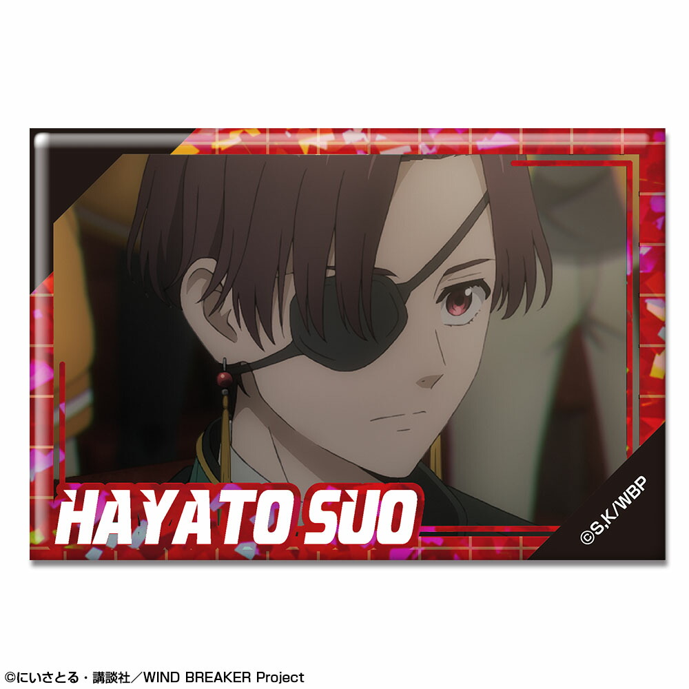 楽天市場】【新品/公式】 WIND BREAKER_ホログラム缶バッジ デザイン12