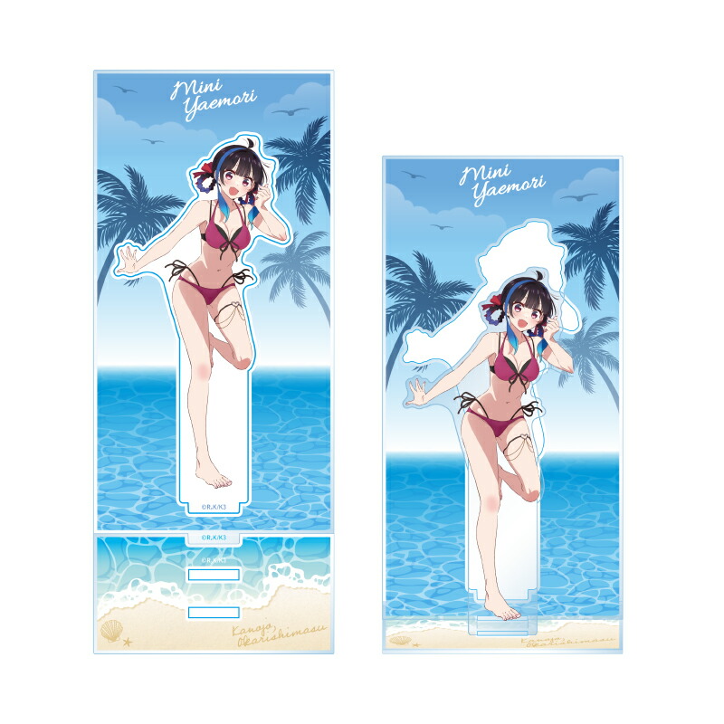 楽天市場】彼女お借りします アクリルスタンドの通販