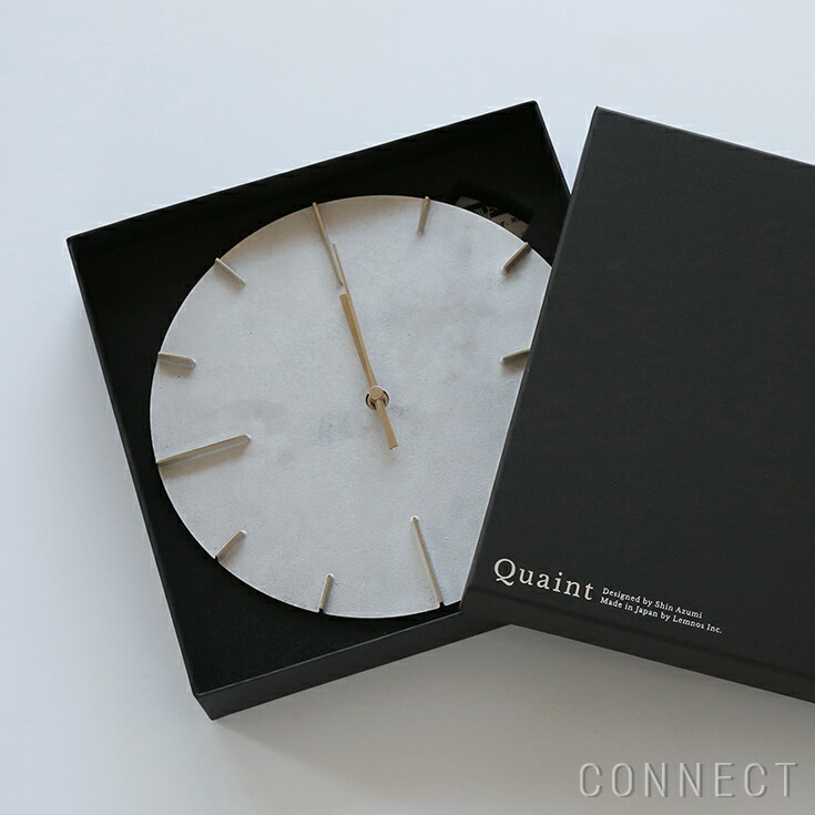 楽天市場】【ミニタオル付き】掛け時計 真鍮鋳物 / Lemnos（レムノス