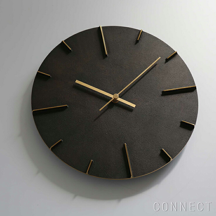 楽天市場】【ミニタオル付き】掛け時計 真鍮鋳物 / Lemnos（レムノス