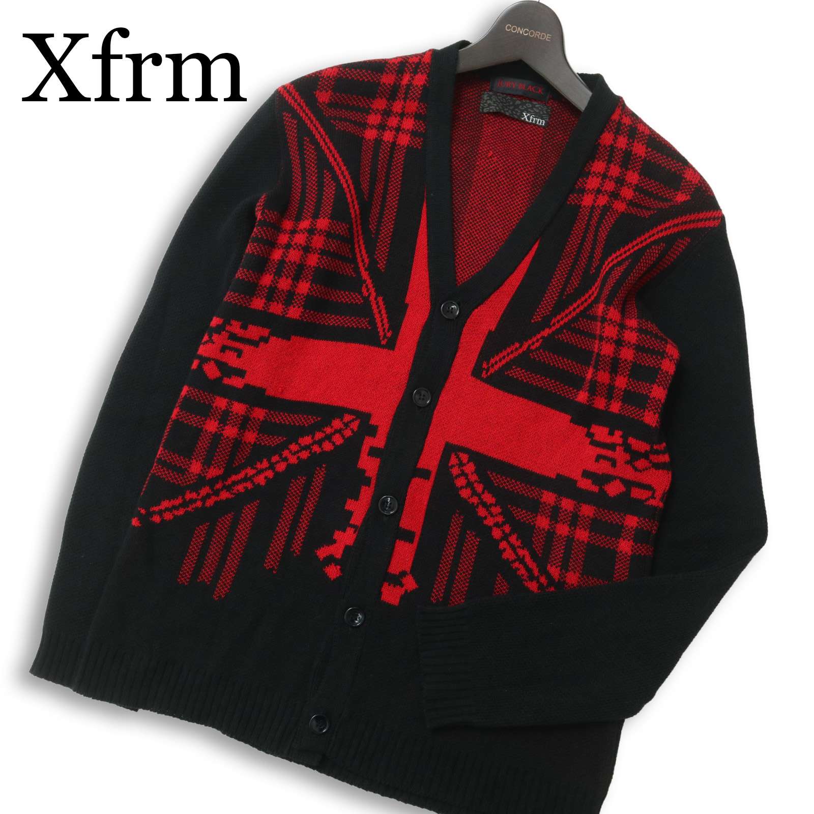 楽天市場】ユニオンジャック カーディガン（メンズファッション）の通販