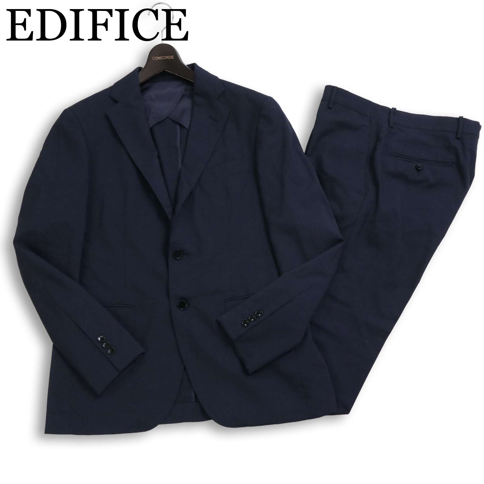 楽天市場】EDIFICE エディフィス（スーツ・セットアップ｜メンズ
