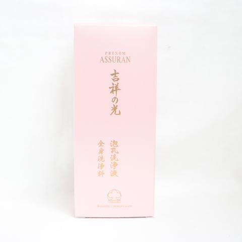 楽天市場】アシュラン 吉祥の光 泡孔洗浄液 380ml ( 全身洗浄液 ) 敏感