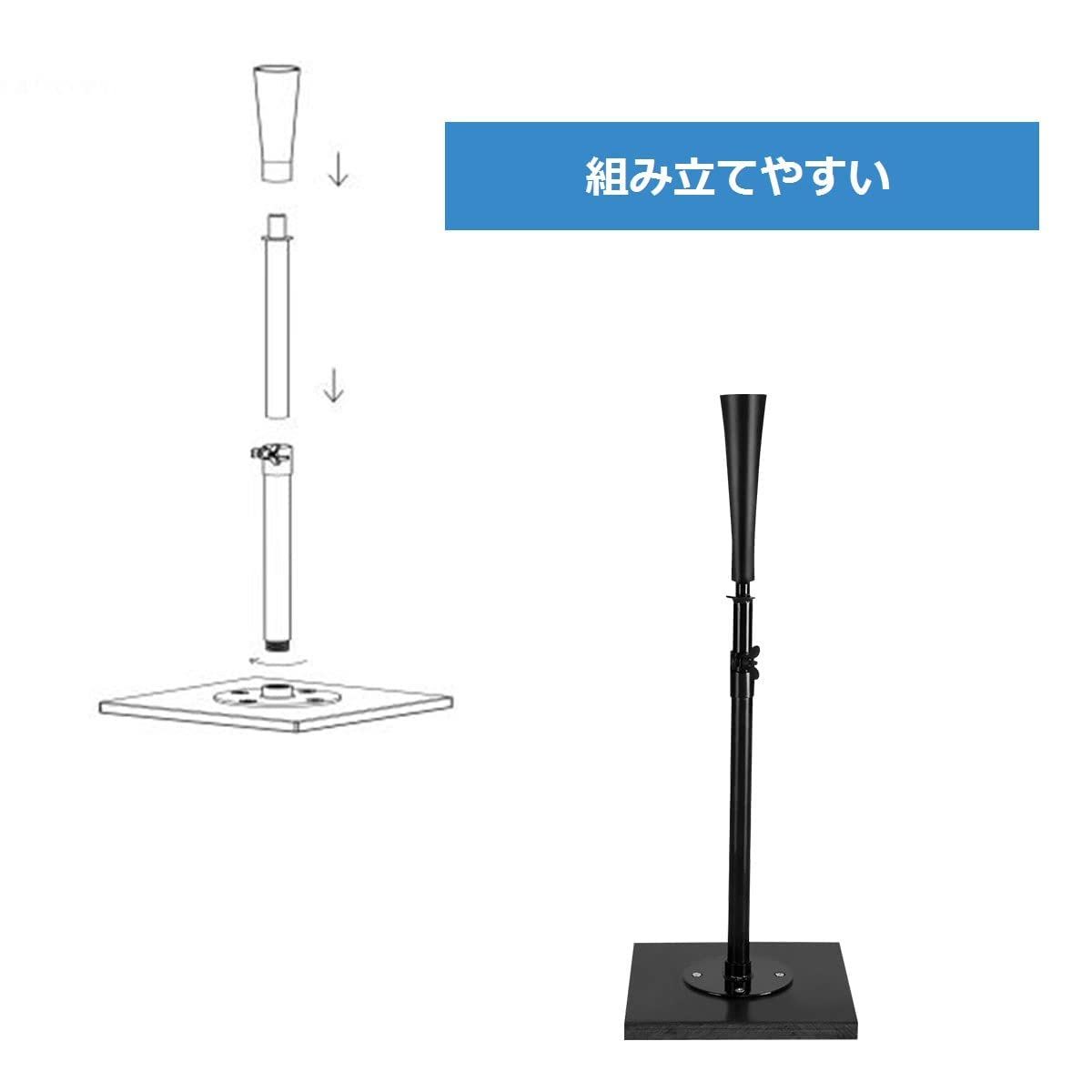 楽天市場】COSTWAY 置きティー ティースタンド 置きティースタンド