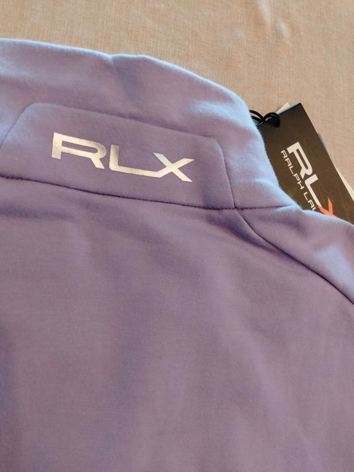 楽天市場】RLX ラルフローレン ベスト パープル 紫 アールエルエックス