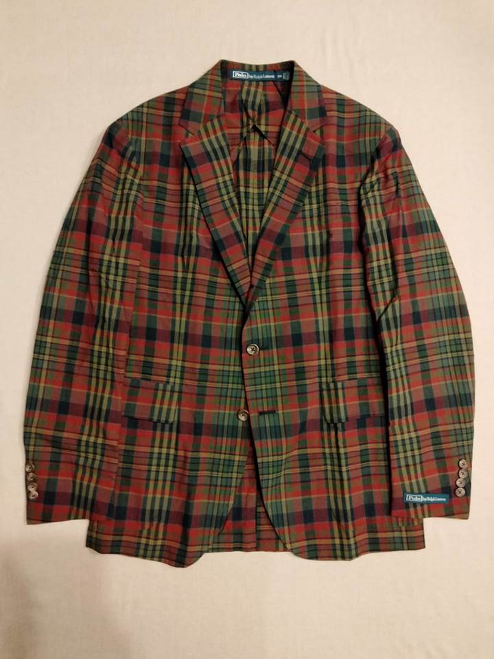 楽天市場】ポロ ラルフローレン ジャケット チェック コットン