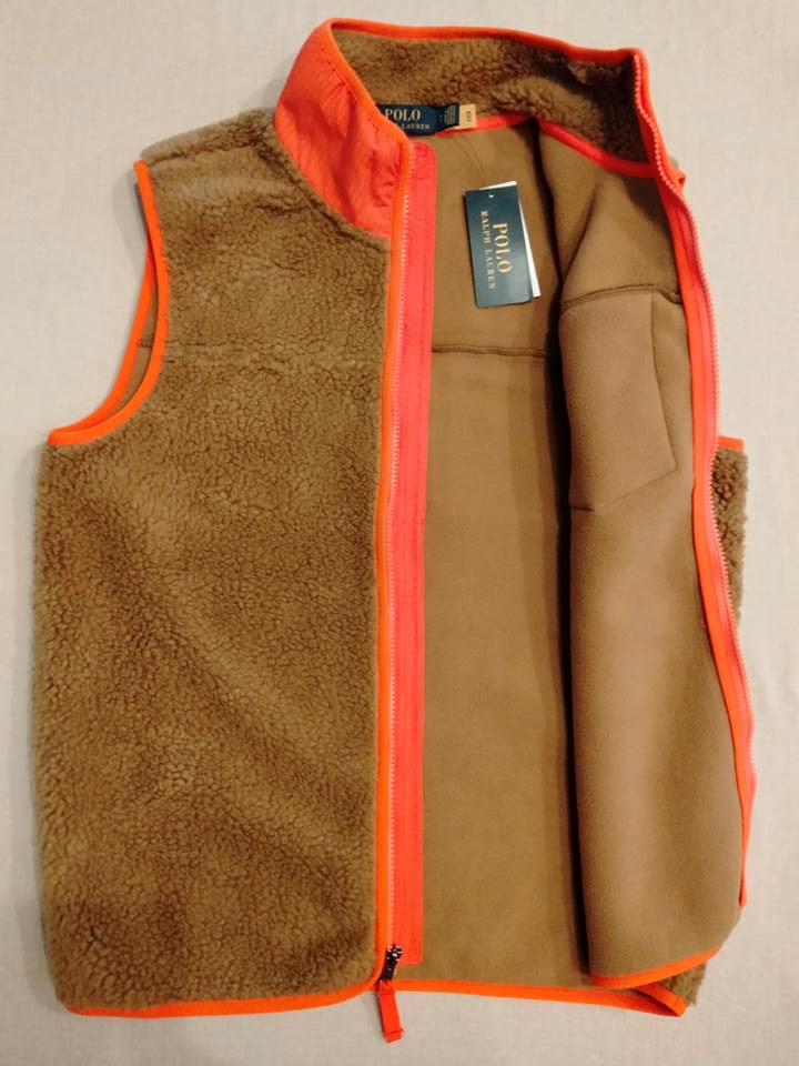 楽天市場】ポロ ラルフローレン ベスト フリースベスト Polo Ralph