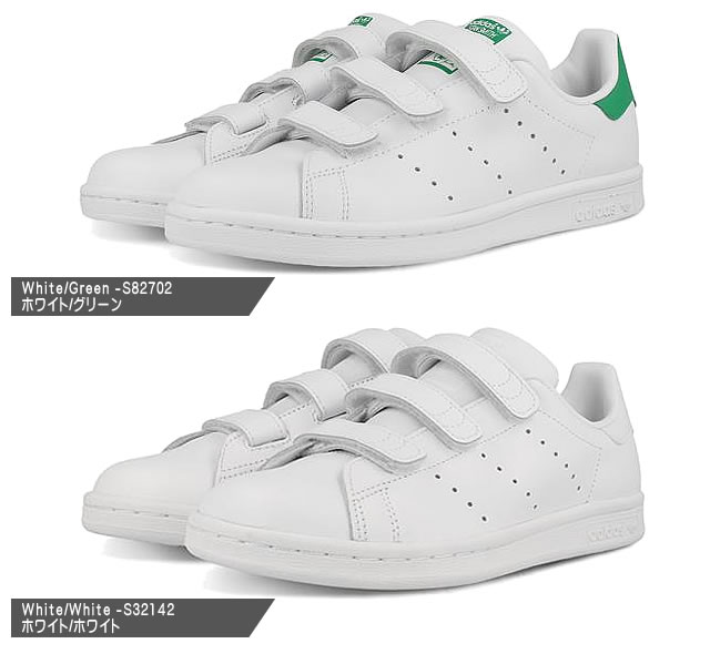 楽天市場】アディダス スタンスミス スニーカー ベルクロ レディース