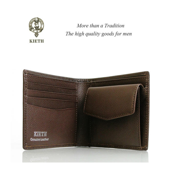 楽天市場】小銭入れあり メンズ財布 本革 二つ折り 折財布 財布