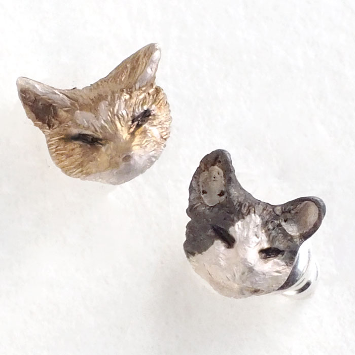 楽天市場】DECOvienya（デコヴィーニャ） 手作りアクセサリー ネコ