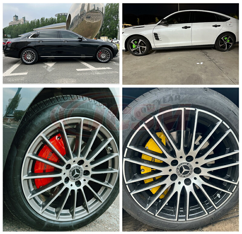 楽天市場】クラウンハイブリッド 220系 ブレーキキャリパーカバー