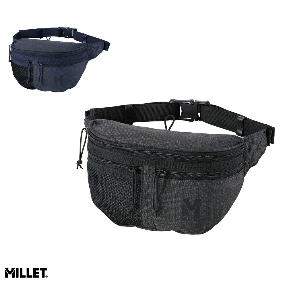 楽天市場】ミレー キリバチ MILLET ウェストバッグ ウエストバッグ