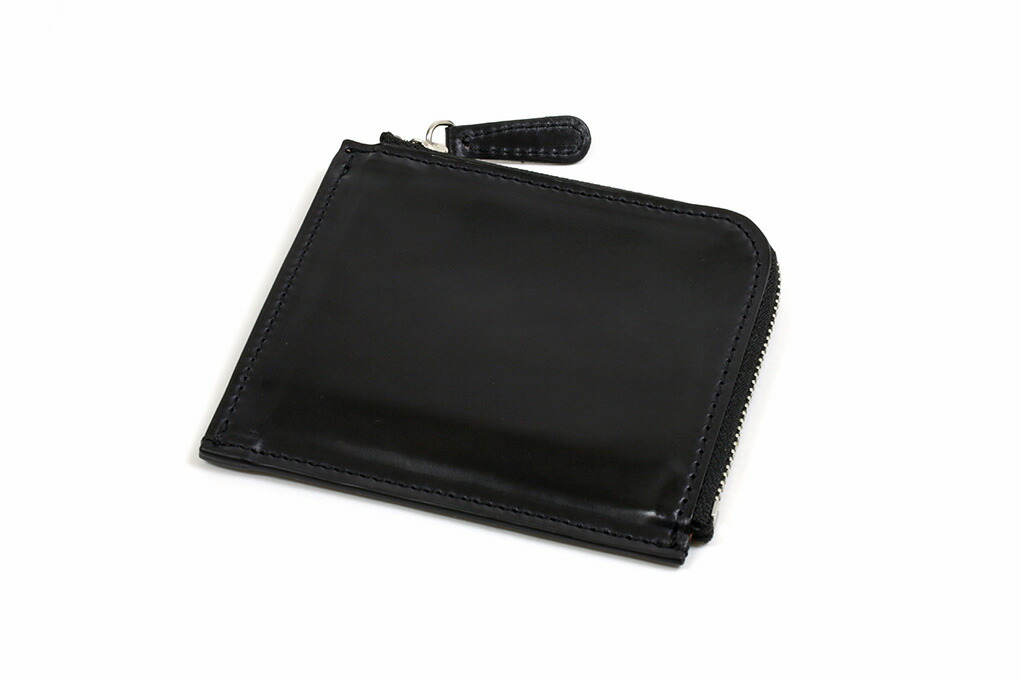 楽天市場】ラコタハウス コードバン Lジップウォレット ブラック THE