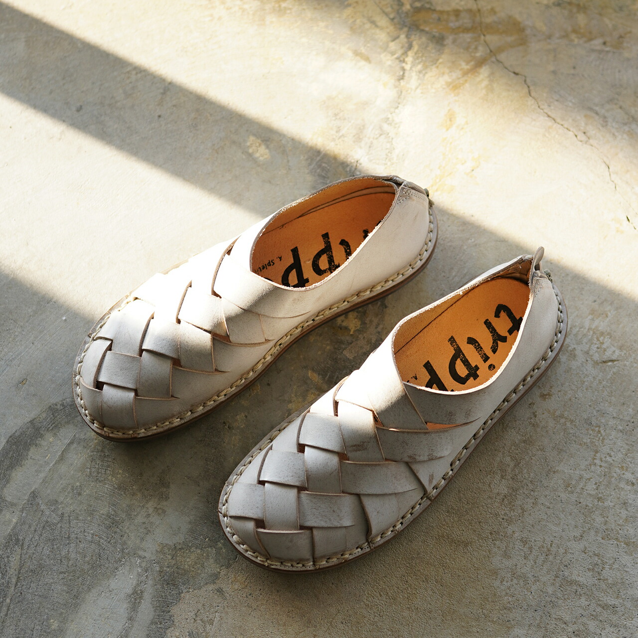 楽天市場】トリッペン trippen レザーメッシュシューズ レディース