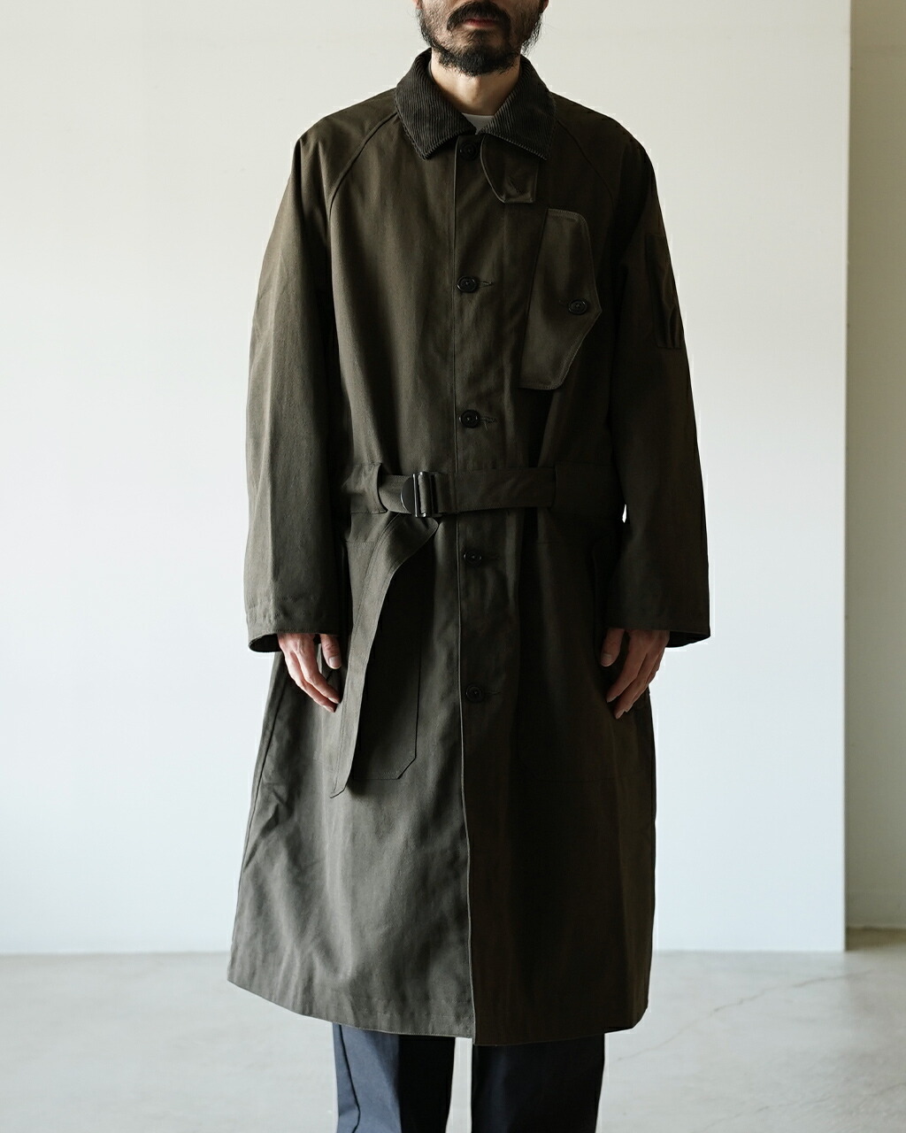 楽天市場】ナイジェルケーボン Nigel Cabourn ハリー ハーフテックス