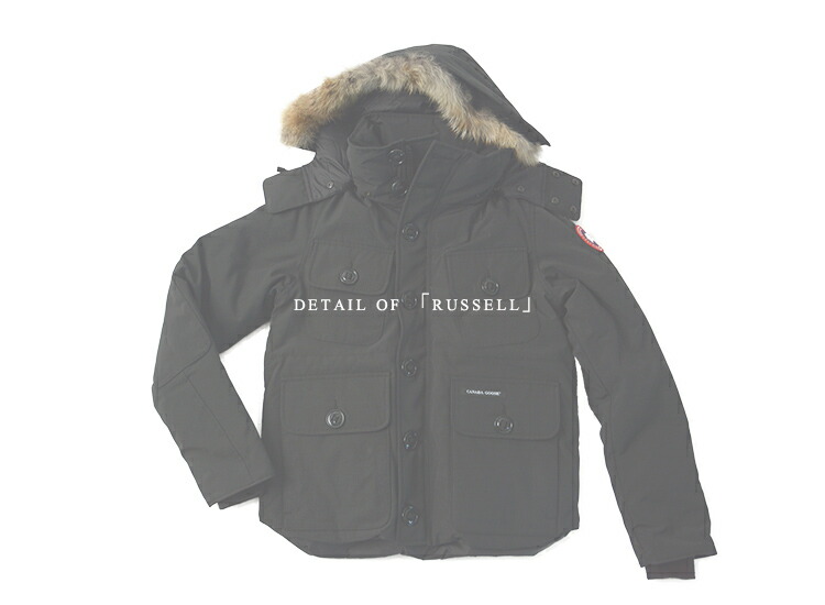 楽天市場】カナダグース CANADA GOOSE ラッセルパーカ RUSSELL PARKA