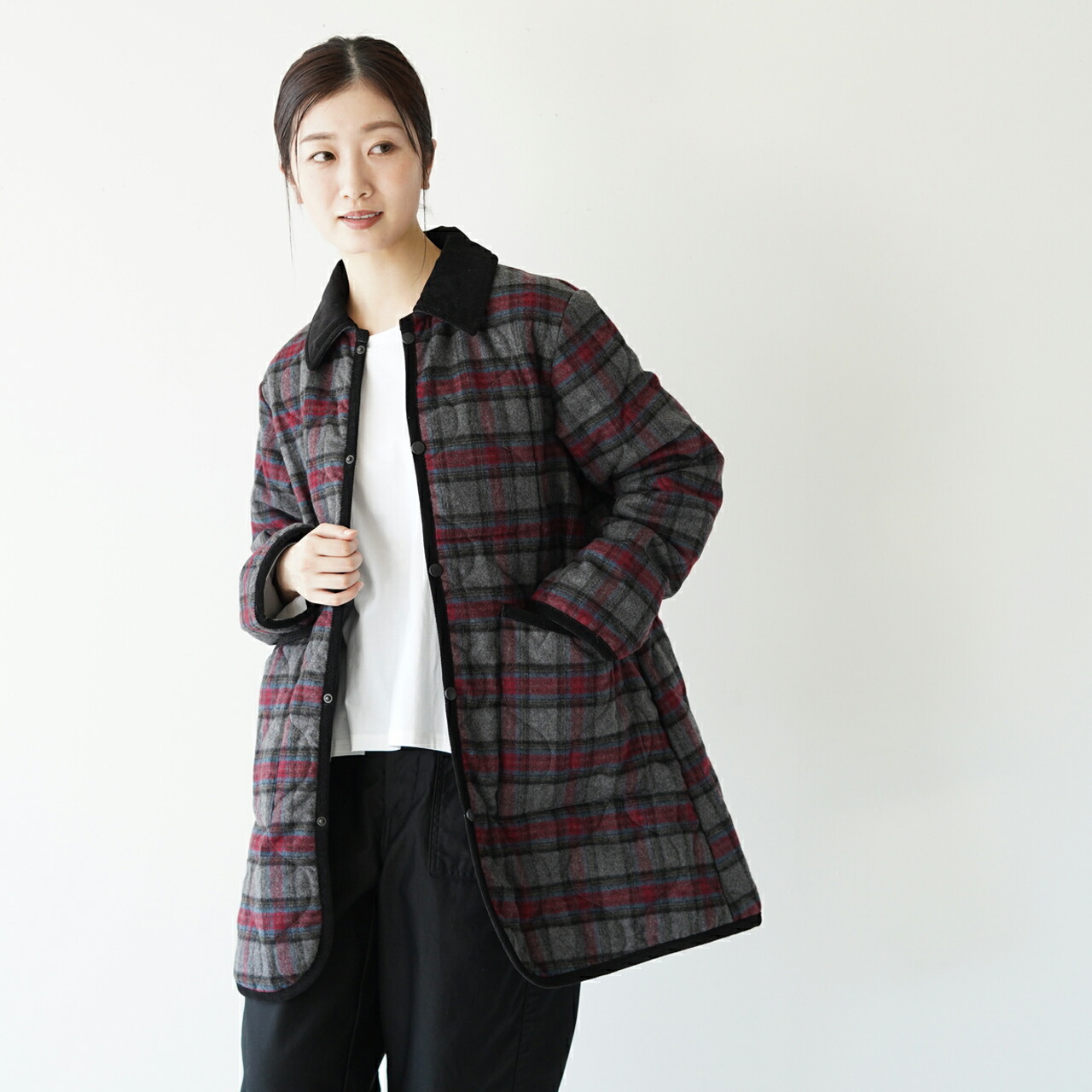 楽天市場】ラベンハム レディース キルティングコート Aライン