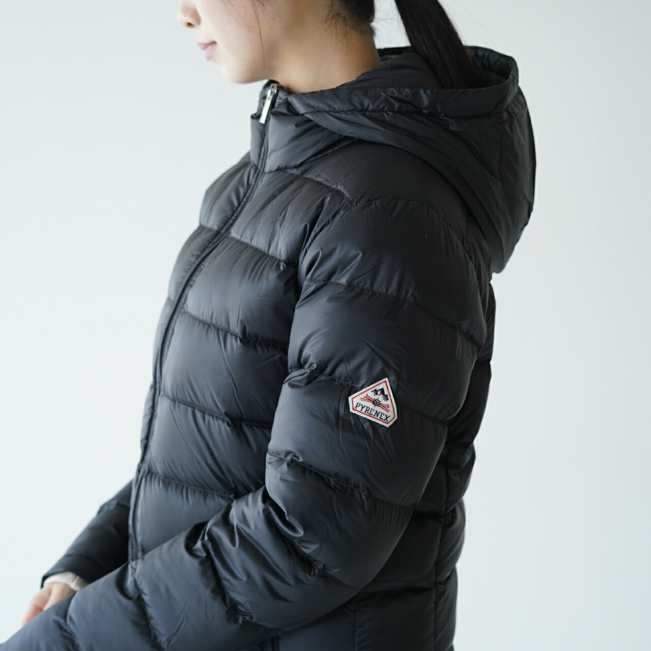 楽天市場】ピレネックス PYRENEX アトム ATOM フーデッド ダウン