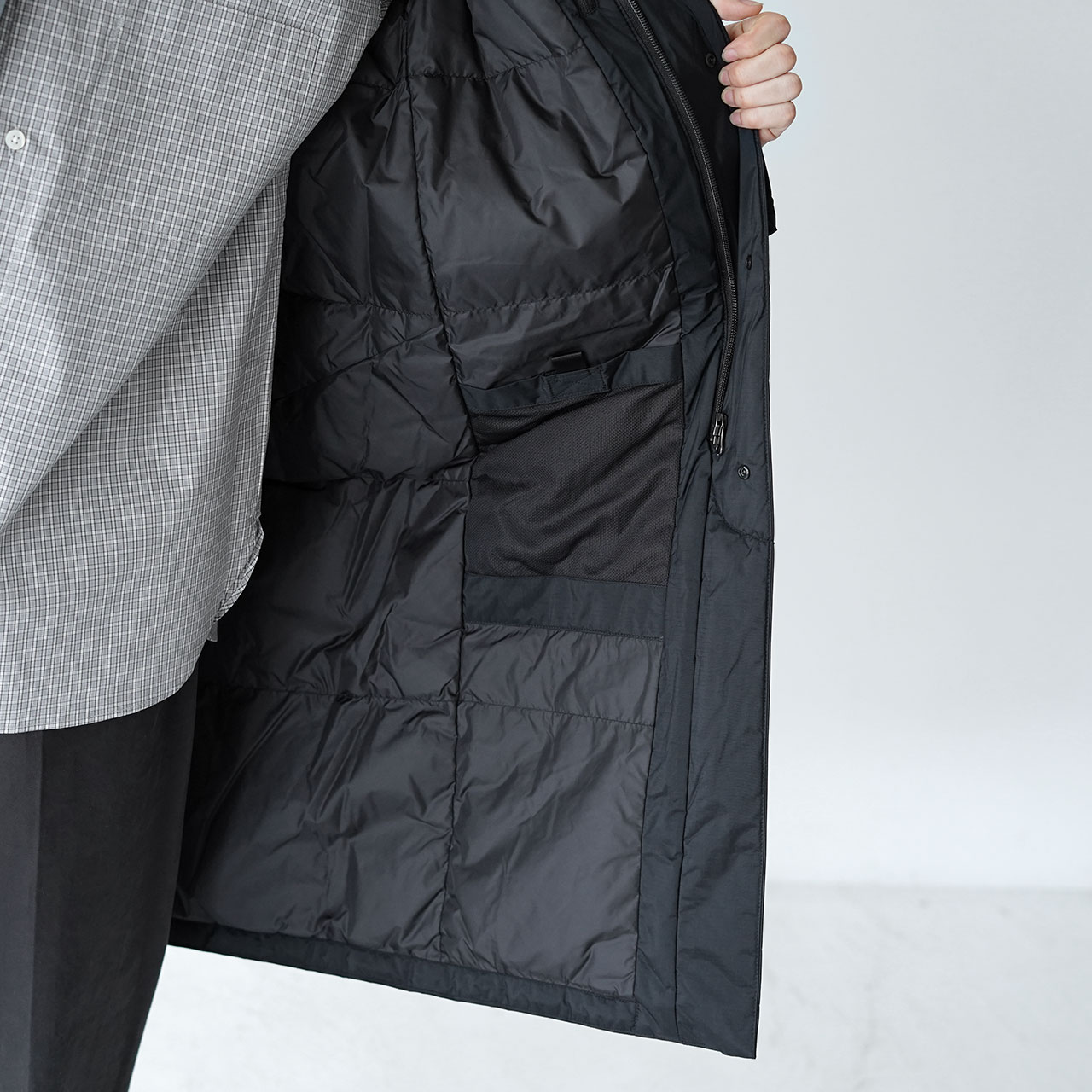 楽天市場】ナンガ NANGA オーロラ ステンカラー コート AURORA SOUTIEN