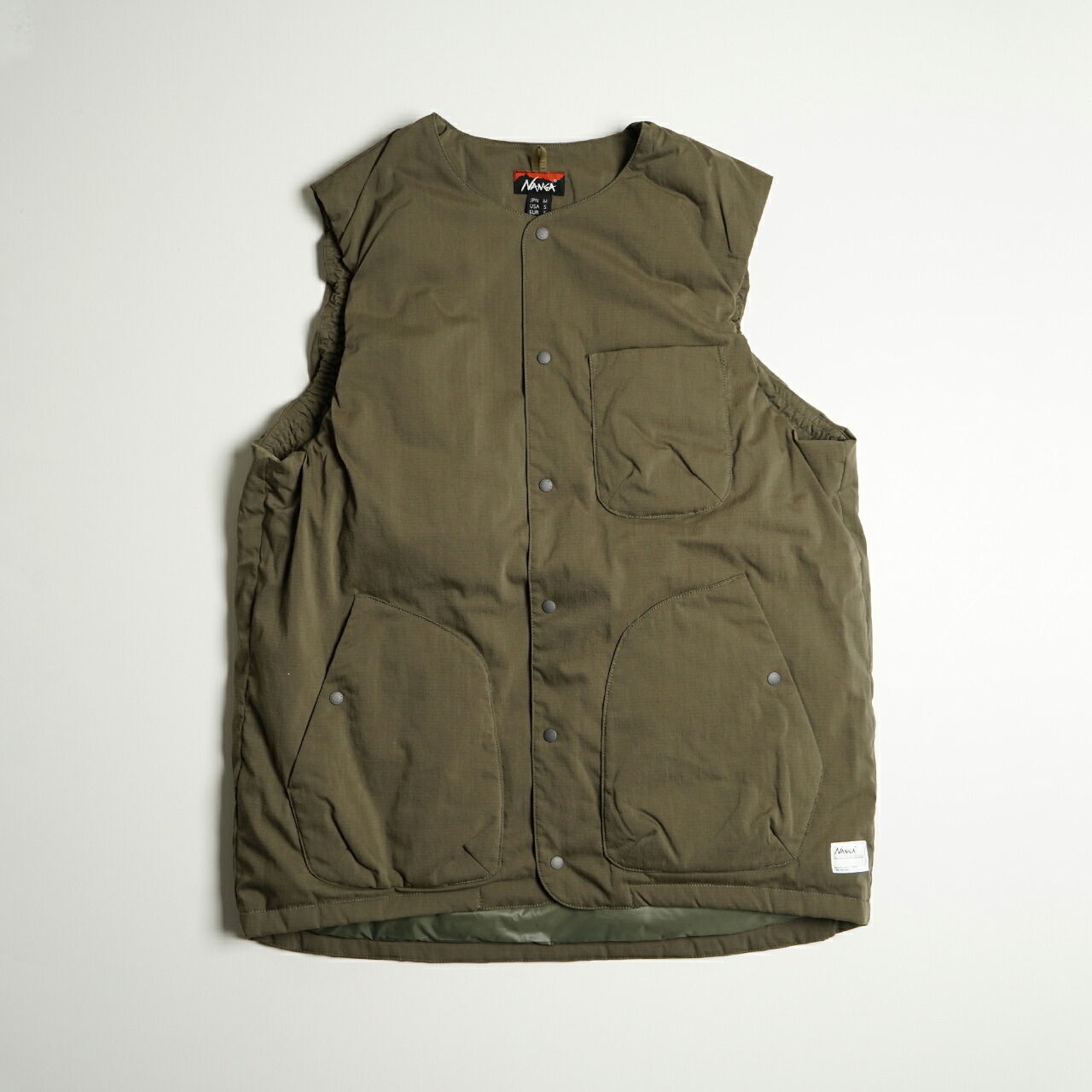 楽天市場】【SALE！20%OFF】ナンガ NANGA タキビ リップストップ