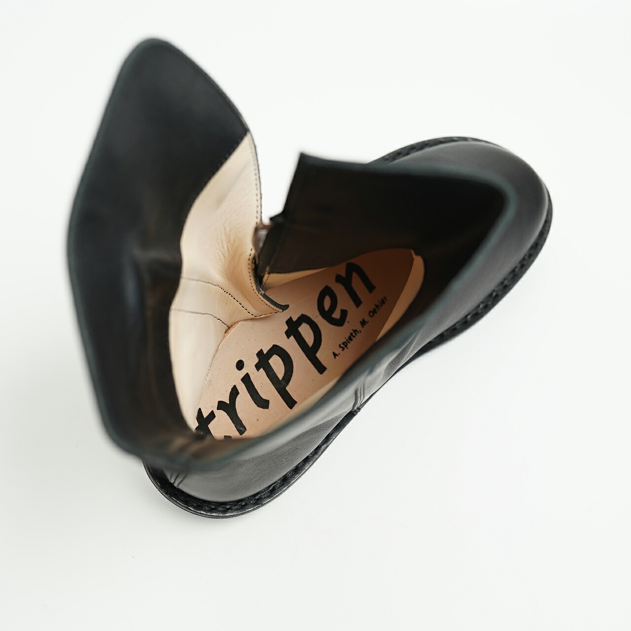 楽天市場】トリッペン trippen ディアー DEER サイドジップ ミドル